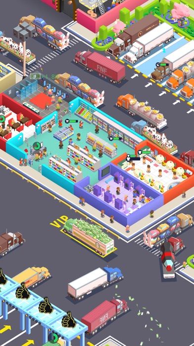 Truck Stop Tycoon游戏截图