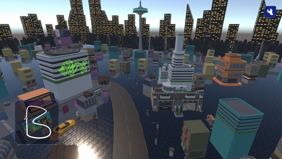 Glitch Racer游戏截图