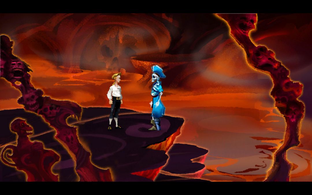 The Secret of Monkey Island: Special Edition游戏截图