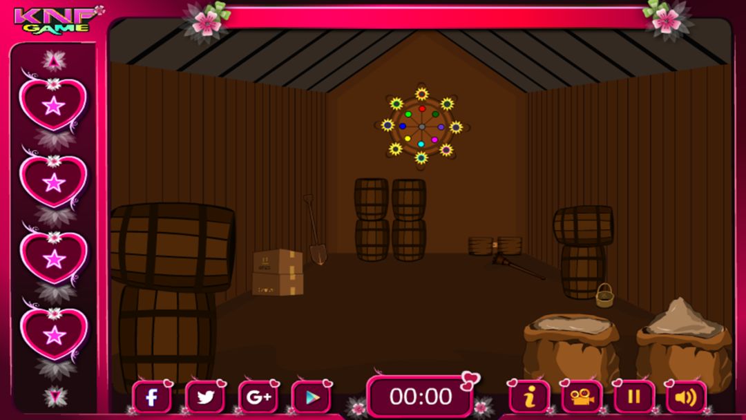 Can you Escape Birds From Cage游戏截图