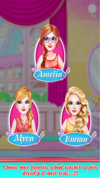 High School Teachers Fashion游戏截图