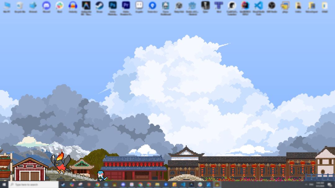 小微怪游戏截图