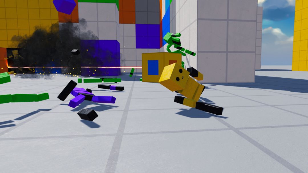 Fun with Ragdolls: The Game游戏截图