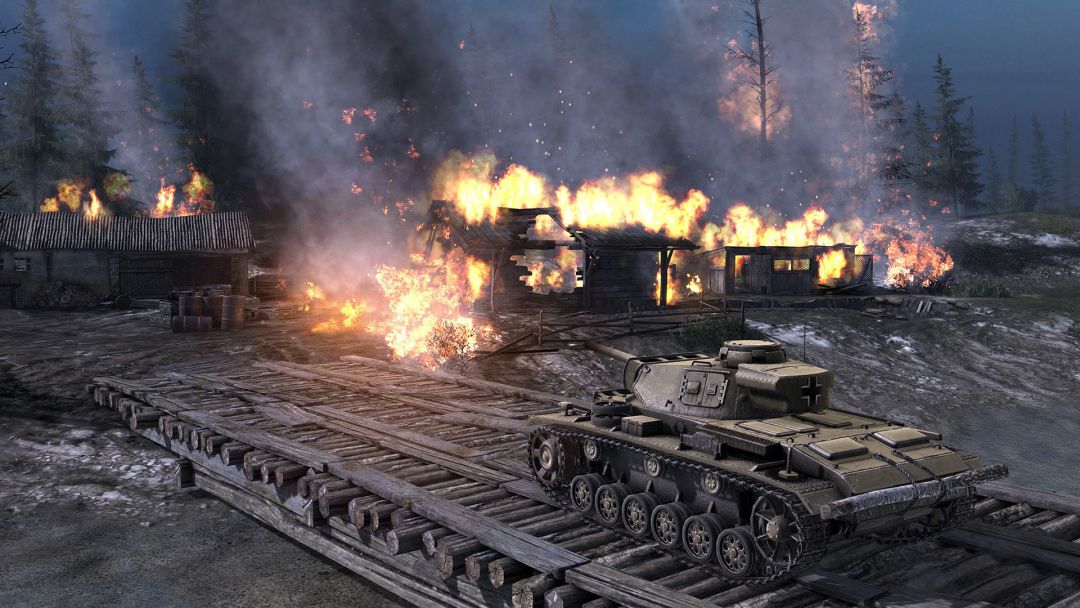 Call to Arms - Gates of Hell: Ostfront游戏截图