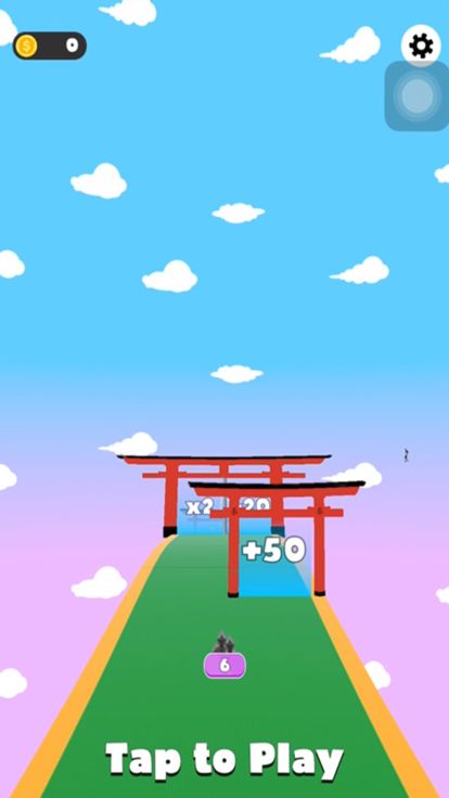 Shuriken Fest 3D游戏截图