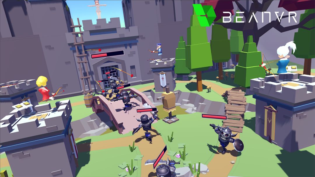 顽豆—VR社交游戏截图