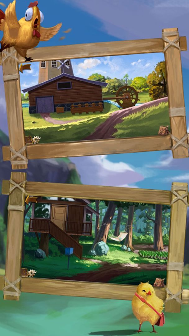 寻找小鸡游戏截图