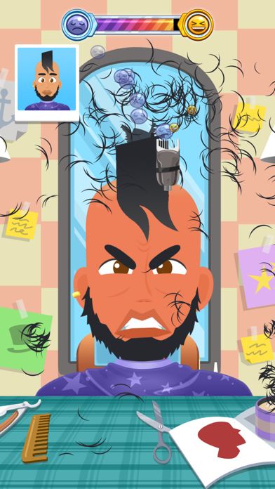 Crazy Haircut游戏截图