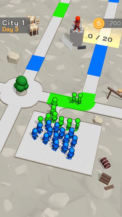 Colors Hide游戏截图