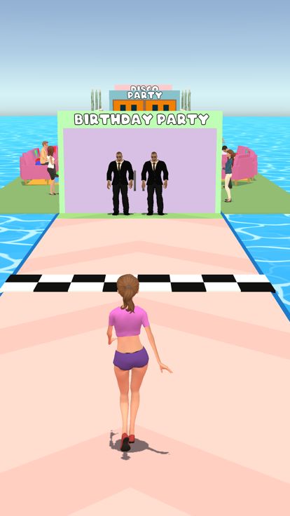 Mini Dress Rush游戏截图