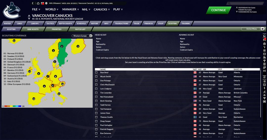 Franchise Hockey Manager 7游戏截图
