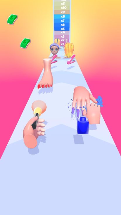 Makeup Shuffle游戏截图