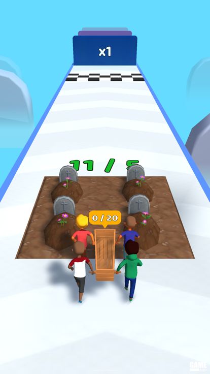 Coffin Run!游戏截图