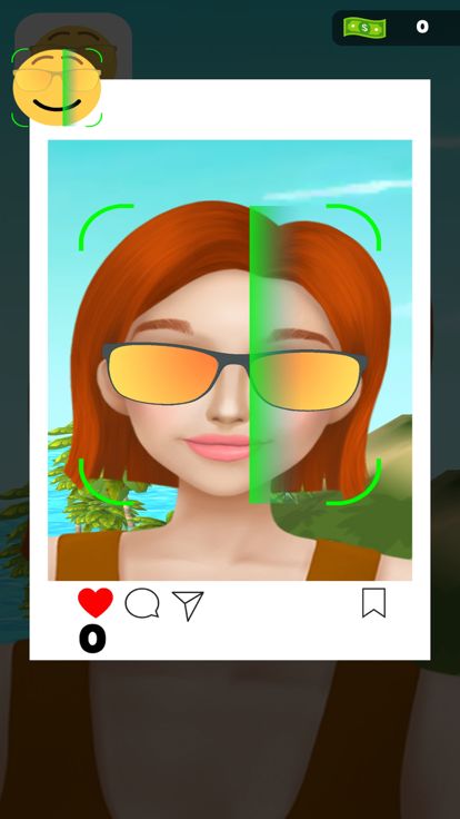 Selfie Master 3D!游戏截图