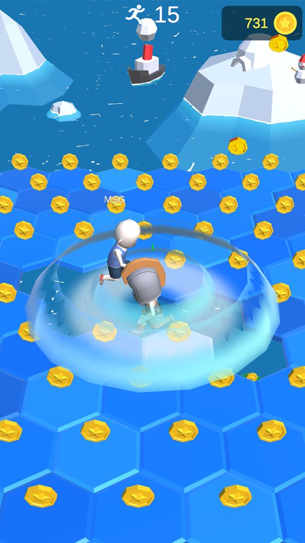 不稳定的方块游戏截图