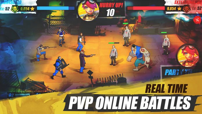 Zombie Battleground - Survival游戏截图