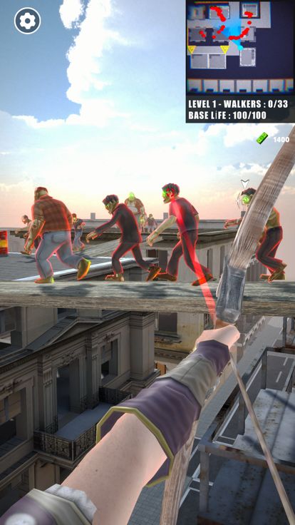 Archer Defence: Hunt Zombies游戏截图