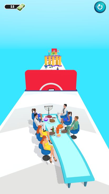 Dinner Run!游戏截图