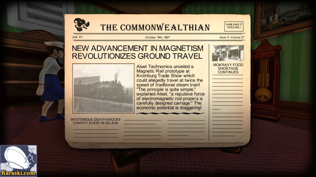 Karaski: What Goes Up...游戏截图