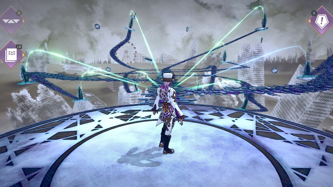 SaGa Emerald Beyond游戏截图