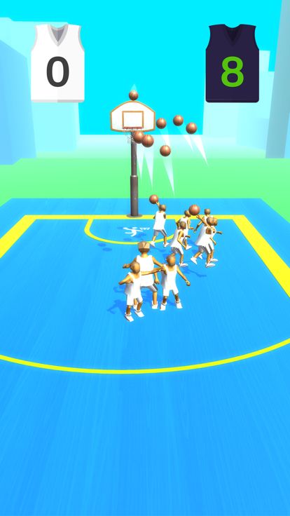 Basketball Crowd游戏截图