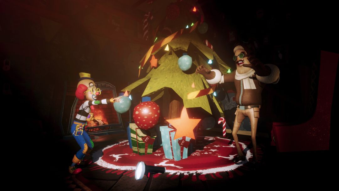 Secret Neighbor: Hello Neighbor Multiplayer游戏截图