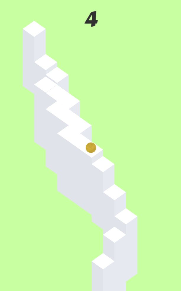 几何滚球游戏截图