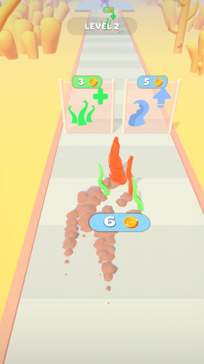 Tentacle Run!游戏截图