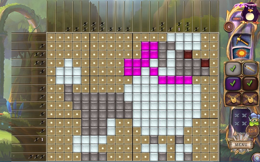 Fantasy Mosaics 27: Secret Colors游戏截图