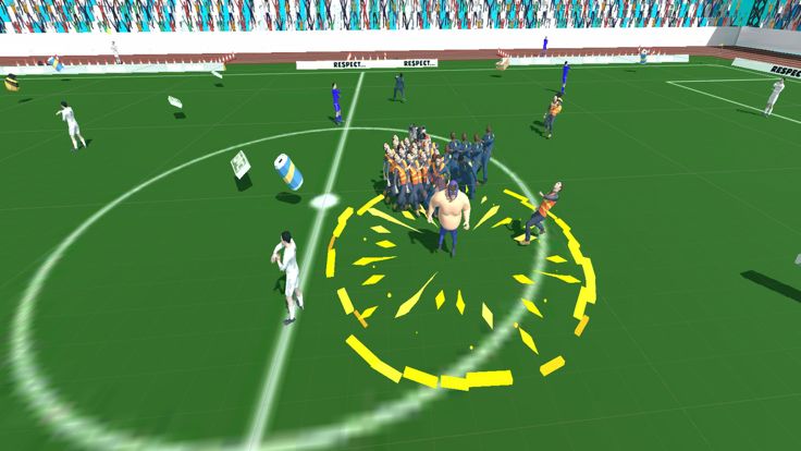 Hooligan Runner游戏截图