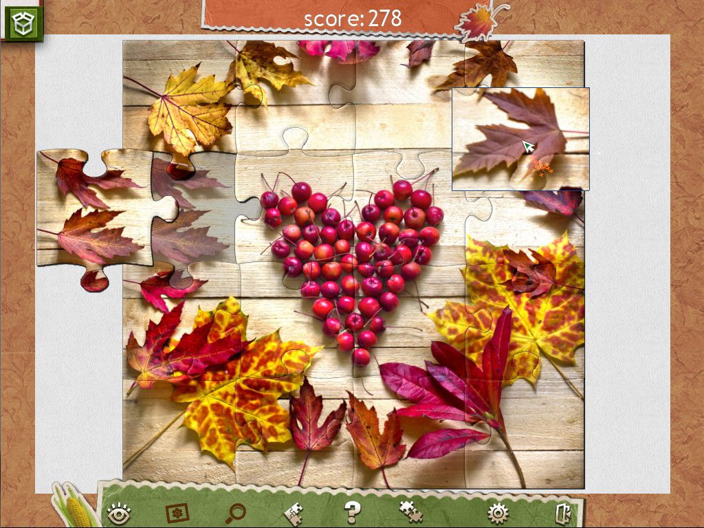 Holiday Jigsaw Thanksgiving Day游戏截图