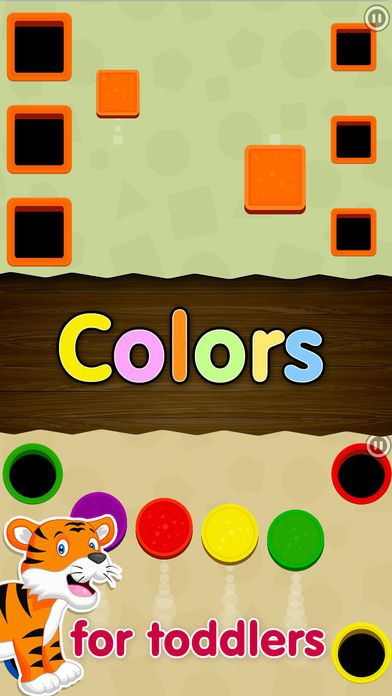 Shapes! Toddler Kids Games,Baby Boys Learning Free游戏截图