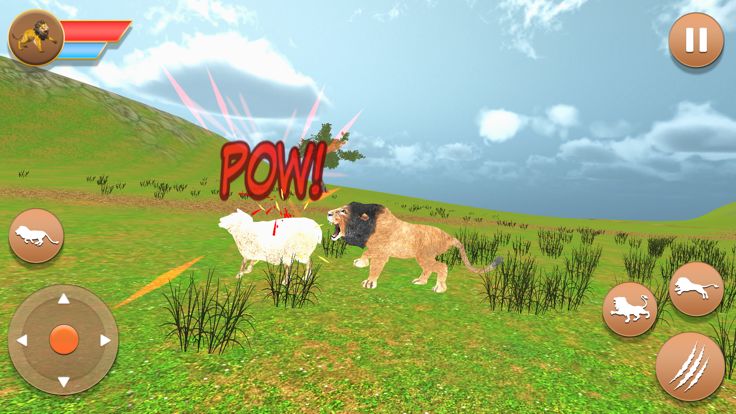 愤怒的狮子模拟器狮子游戏游戏截图