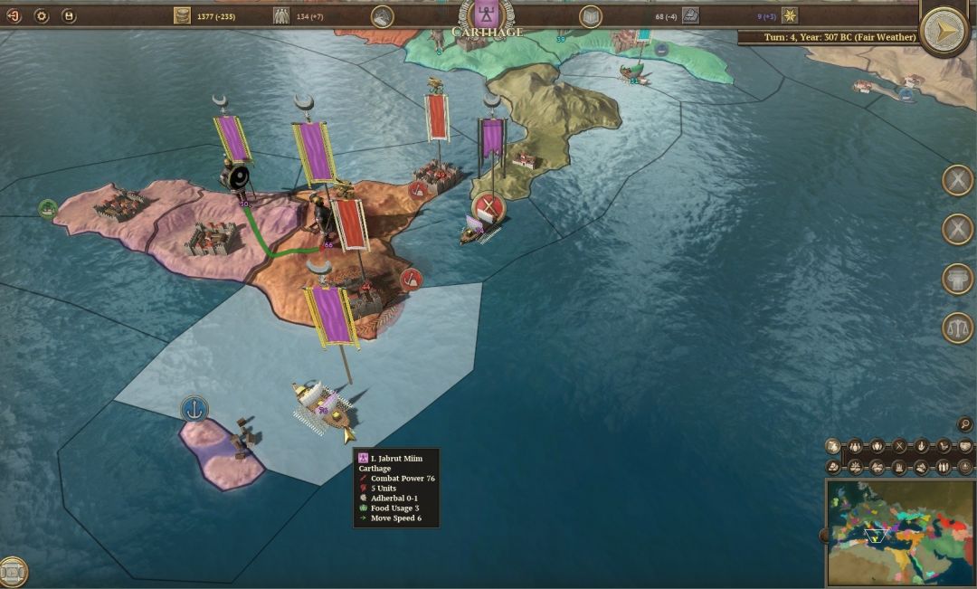 Field of Glory: Empires游戏截图
