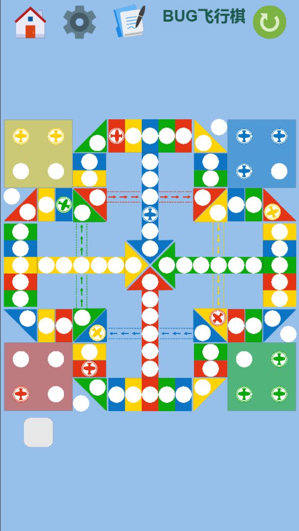 BUG飞行棋：逻辑异常游戏截图