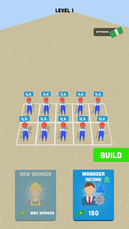 Merge & Build游戏截图