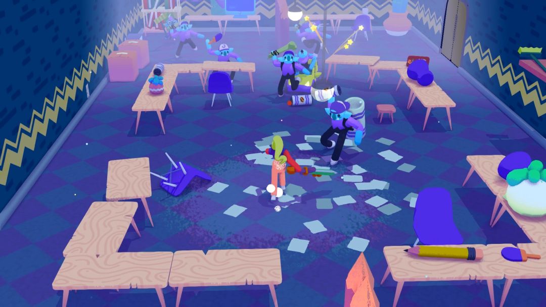 Going Under游戏截图