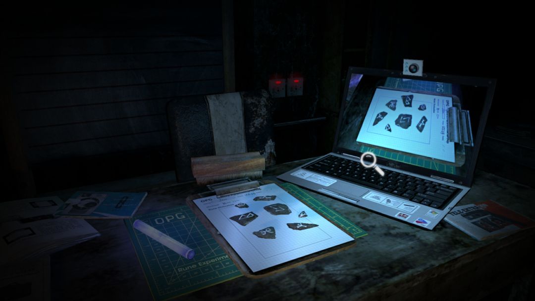 Dark Fall: Ghost Vigil游戏截图