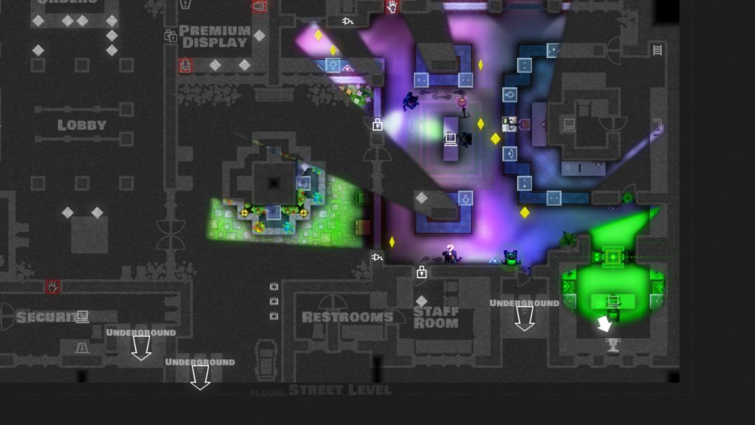 Monaco: What's Yours Is Mine游戏截图