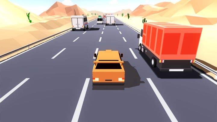 Mini Traffic Racer截图