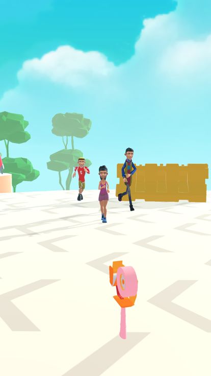 Don't Let Cross游戏截图