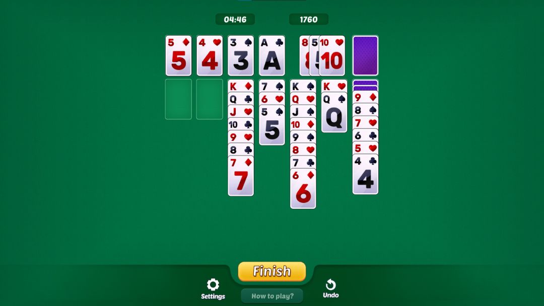 Solitaire Battle Online游戏截图