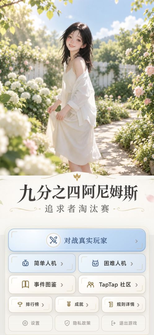 九分之四阿尼姆斯:追求者淘汰赛游戏截图
