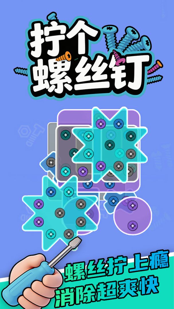 拧个螺丝钉游戏截图