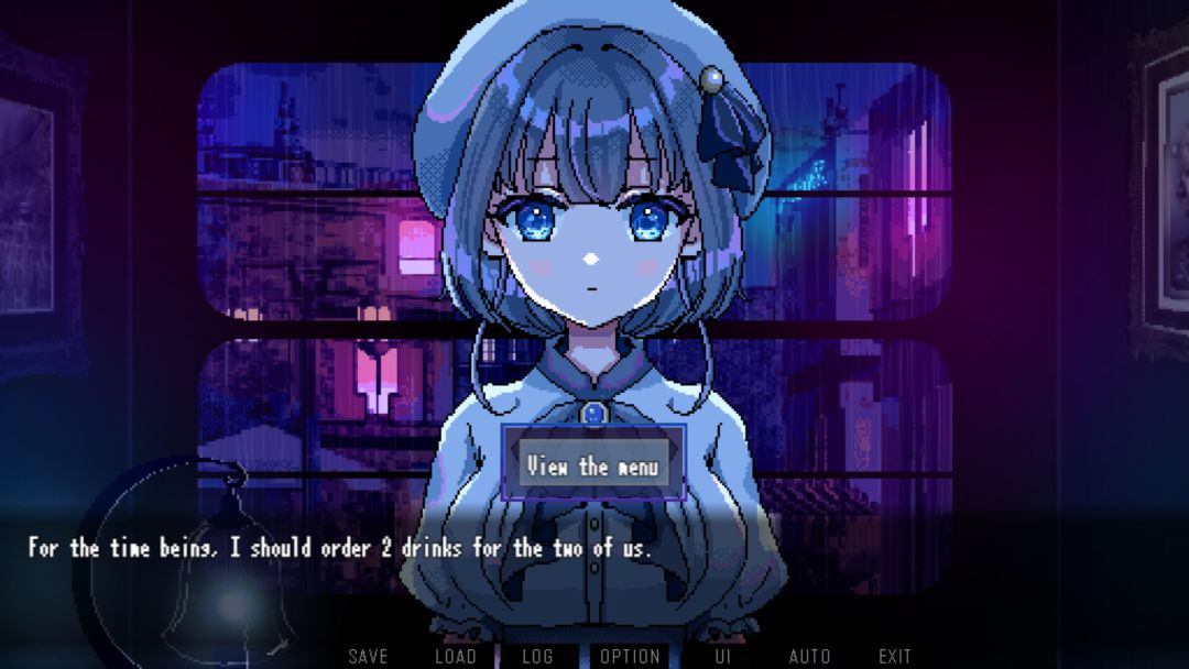 雨夜迷醉时~A night filled with the sound of rain~游戏截图