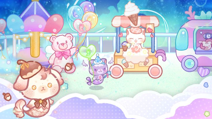 旅猫海底城堡乐园游戏截图