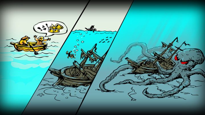 海战TD:海盗入侵 - 海上策略射击游戏游戏截图