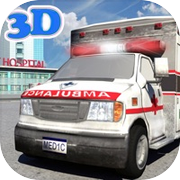 Ambulance Driver 3D Simulator Parkingicon