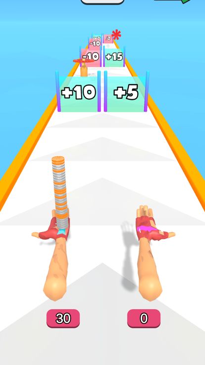 Beggar Rush游戏截图