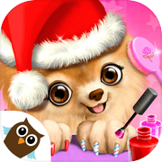 Christmas Animal Hair Salon 2